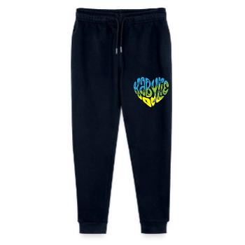 Kabylie Dans Mon Cœur - Pantalon de jogging bio Mini Mover Stanley/Stella Ado  - marine - Devant