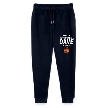 Dave - Pantalon de jogging bio Mini Mover Stanley/Stella Ado  - marine - Devant