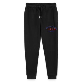 1950, Limited Edition - Stanley/Stella Mini Mover Teen Organic Jogging Trousers  - black - Front