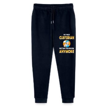 School caretaker - Stanley/Stella Mini Mover Teen Organic Jogging Trousers  - navy - Front