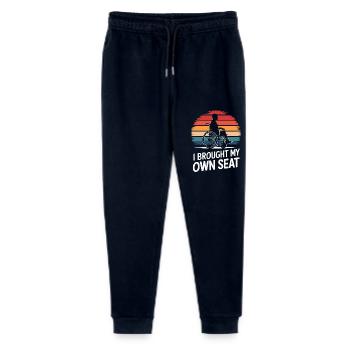 Wheelchair Wheelchair Disabled Humor - Stanley/Stella Mini Mover Teen Organic Jogging Trousers  - navy - Front