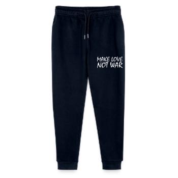 Make love not war - Stanley/Stella Teenager Bio Jogginghose Mini Mover  - Navy - Vorne