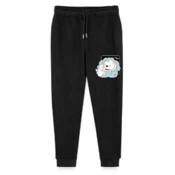 Dog Korean - Japanese Style 03 - Stanley/Stella Mini Mover Teen Organic Jogging Trousers  - black - Front