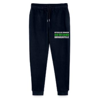 Offizieller Sponsor der Örtlichen Bußgeldstelle - Stanley/Stella Teenager Bio Jogginghose Mini Mover  - Navy - Vorne