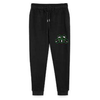 Agriculture - Agriculture - Stanley/Stella Mini Mover Teen Organic Jogging Trousers  - black - Front