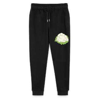 Chou-fleur Légumes Nourriture Végétal - Pantalon de jogging bio Mini Mover Stanley/Stella Ado  - noir - Devant