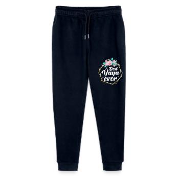 Best Grandma - Stanley/Stella Mini Mover Teen Organic Jogging Trousers  - navy - Front