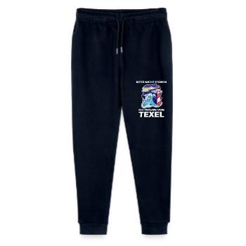Texel Leuchtturm Nordsee - Stanley/Stella Teenager Bio Jogginghose Mini Mover  - Navy - Vorne