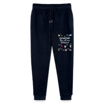 Meine Lieblingstiere in Greetsiel - Stanley/Stella Teenager Bio Jogginghose Mini Mover  - Navy - Vorne