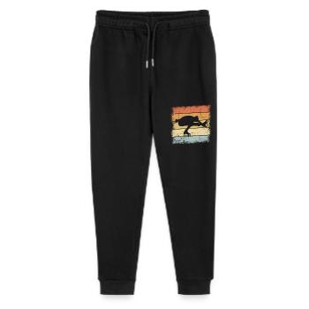 Eiskunstlauf Retro - Stanley/Stella Teenager Bio Jogginghose Mini Mover  - Schwarz - Vorne