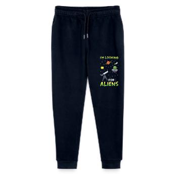 Astronomy Telescope Astronomer Gift - Stanley/Stella Mini Mover Teen Organic Jogging Trousers  - navy - Front