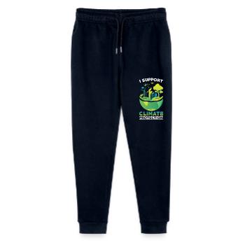 Climate Protectors Climate Protection Support - Stanley/Stella Mini Mover Teen Organic Jogging Trousers  - navy - Front