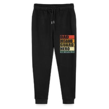 Père Mari Garde de sécurité Héros - Pantalon de jogging bio Mini Mover Stanley/Stella Ado  - noir - Devant