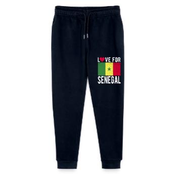 Senegal Fahne - Stanley/Stella Teenager Bio Jogginghose Mini Mover  - Navy - Vorne
