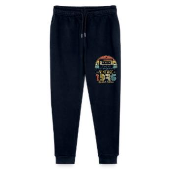 Vintage cassette 1976 - Stanley/Stella Mini Mover Teen Organic Jogging Trousers  - navy - Front