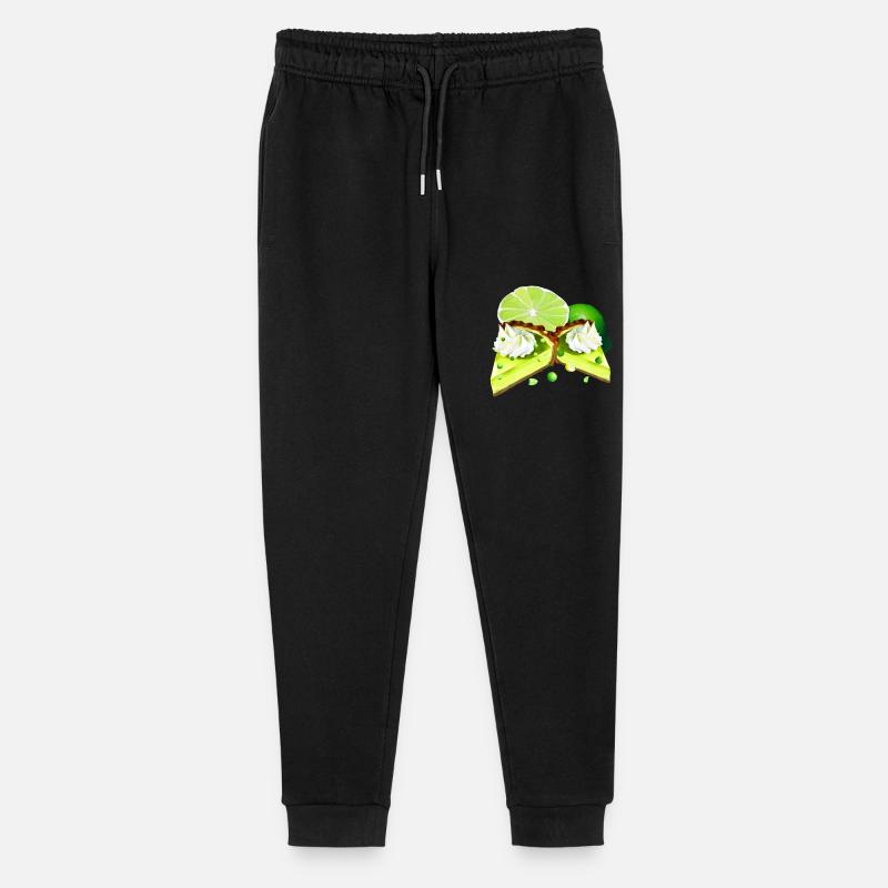 Key Lime Pie Kuchenstücke - Stanley/Stella Teenager Bio Jogginghose Mini Mover - Schwarz