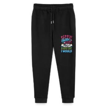 Mama willst du Papa heiraten - Stanley/Stella Teenager Bio Jogginghose Mini Mover  - Schwarz - Vorne