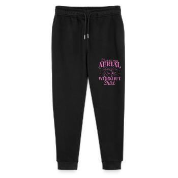 Aerial Silk Workout - Stanley/Stella Mini Mover Teen Organic Jogging Trousers  - black - Front