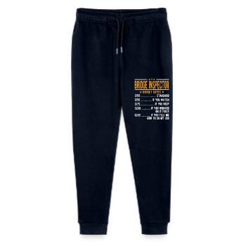 Bridge inspector hourly wage - Stanley/Stella Mini Mover Teen Organic Jogging Trousers  - navy - Front
