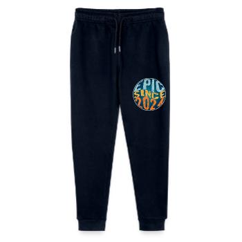Epic depuis 2024 - Pantalon de jogging bio Mini Mover Stanley/Stella Ado  - marine - Devant