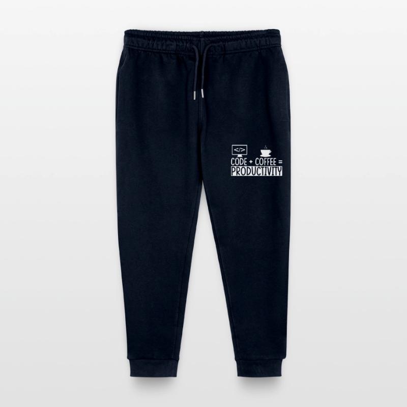 Coder Kaffee Geschenk Stanley/Stella Teenager Bio Jogginghose Mini Mover 