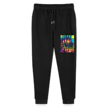 Concepteur d’éclairage drôle de dicton - Pantalon de jogging bio Mini Mover Stanley/Stella Ado  - noir - Devant