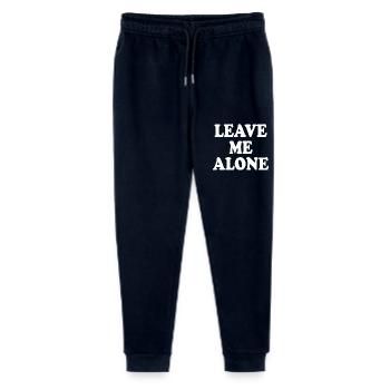 Leave me alone - Stanley/Stella Mini Mover Teen Organic Jogging Trousers  - navy - Front