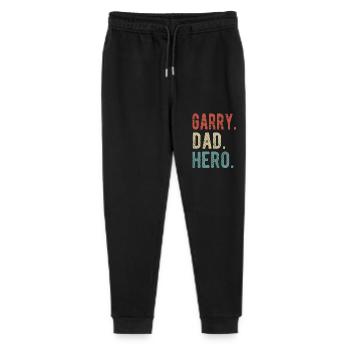 Garry Papa Héros - Pantalon de jogging bio Mini Mover Stanley/Stella Ado  - noir - Devant