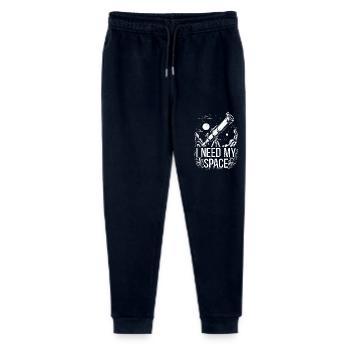 Astrophotography Space Astronomy Telescope - Stanley/Stella Mini Mover Teen Organic Jogging Trousers  - navy - Front