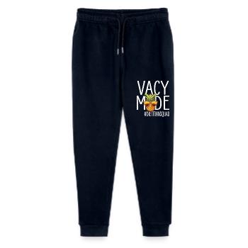 Ernährungsberater Urlaub Vacy Mode Diätassistent - Stanley/Stella Teenager Bio Jogginghose Mini Mover  - Navy - Vorne