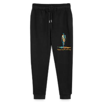 Les journées chaudes fondent - Pantalon de jogging bio Mini Mover Stanley/Stella Ado  - noir - Devant