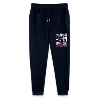Sound Girl - Tontechnikerin - Stanley/Stella Teenager Bio Jogginghose Mini Mover  - Navy - Vorne