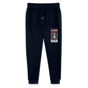 Bernhardiner Papa - Stanley/Stella Teenager Bio Jogginghose Mini Mover  - Navy - Vorne