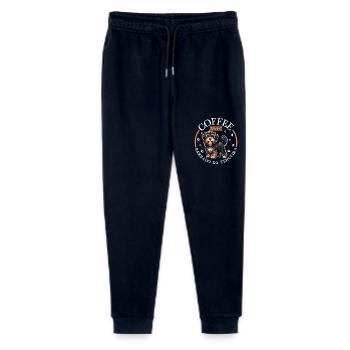 Kaffee und Barbado da Terceira - Stanley/Stella Teenager Bio Jogginghose Mini Mover  - Navy - Vorne
