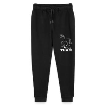 Pony Team - Stanley/Stella Teenager Bio Jogginghose Mini Mover  - Schwarz - Vorne