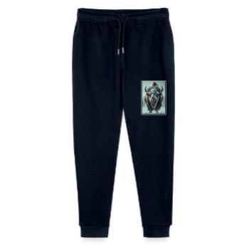 Bisons Bison - Pantalon de jogging bio Mini Mover Stanley/Stella Ado  - marine - Devant