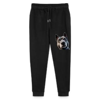 Tête de chien 2 - Pantalon de jogging bio Mini Mover Stanley/Stella Ado  - noir - Devant
