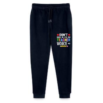 Lehrer - Stanley/Stella Teenager Bio Jogginghose Mini Mover  - Navy - Vorne