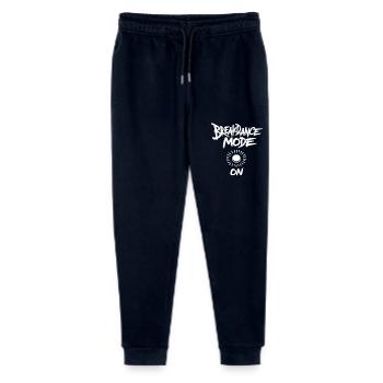 Breakdance Mode On Breakdance Breakdancing - Stanley/Stella Mini Mover Teen Organic Jogging Trousers  - navy - Front