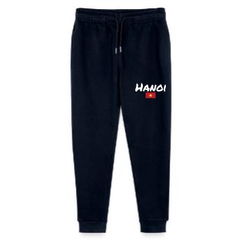 Hanoi Vietnam Vietnamese Flag Vietnamese - Stanley/Stella Mini Mover Teen Organic Jogging Trousers  - navy - Front