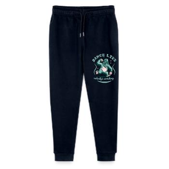 Gorille - Pantalon de jogging bio Mini Mover Stanley/Stella Ado  - marine - Devant
