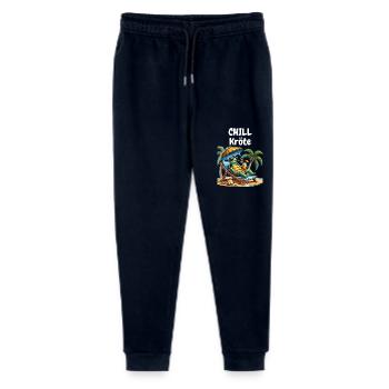 CHILL Kröte - Stanley/Stella Teenager Bio Jogginghose Mini Mover  - Navy - Vorne
