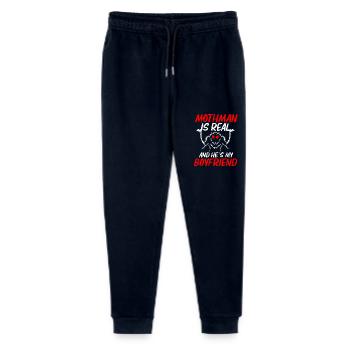 Mothman - Stanley/Stella Mini Mover Teen Organic Jogging Trousers  - navy - Front