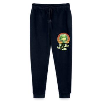 Laitue romaine calme – Salade amusante - Pantalon de jogging bio Mini Mover Stanley/Stella Ado  - marine - Devant