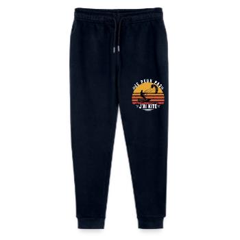 I Can't I Kite Gift Humor - Stanley/Stella Mini Mover Teen Organic Jogging Trousers  - navy - Front
