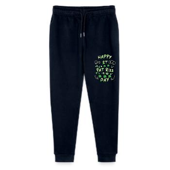 shamrock irish rizz lucky st patricks day - Stanley/Stella Teenager Bio Jogginghose Mini Mover  - Navy - Vorne