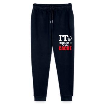 Tech Support - Stanley/Stella Mini Mover Teen Organic Jogging Trousers  - navy - Front