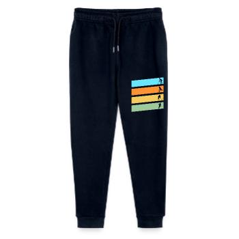 Feldhockeyspieler Feldhockey - Stanley/Stella Teenager Bio Jogginghose Mini Mover  - Navy - Vorne