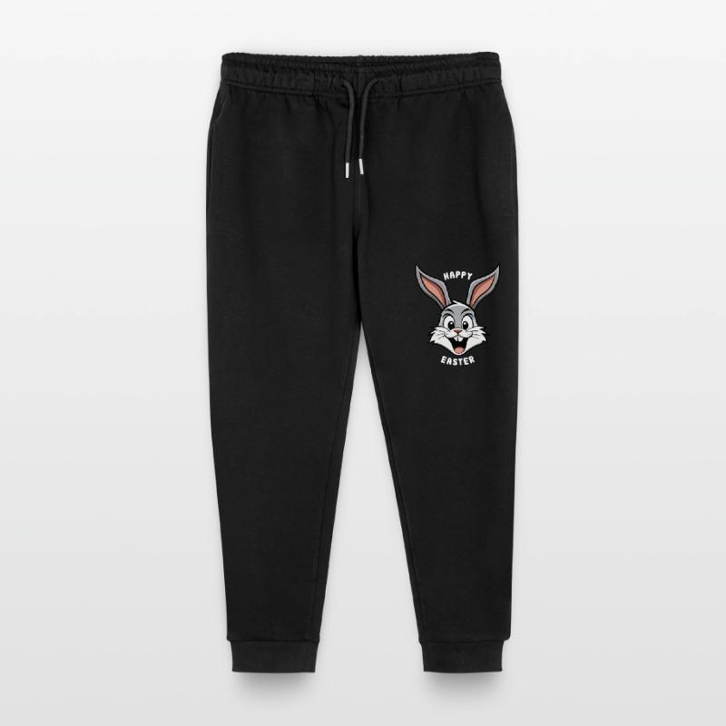 Happy Easter - Easter Bunny - Easter Egg - Gift Stanley/Stella Mini Mover Teen Organic Jogging Trousers 