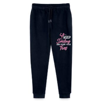 Gymnastik Training Fitness Gym - Stanley/Stella Teenager Bio Jogginghose Mini Mover  - Navy - Vorne